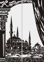 Векторные рисунки Мусульманские Пескоструйные рисунки Мусульманские